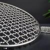 Zhi Shi Round Stainless Steel BBQ Grill Net