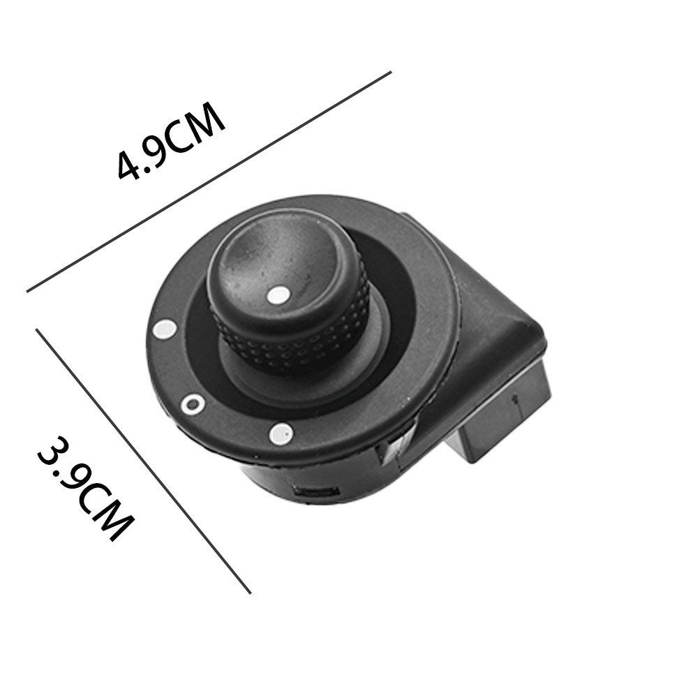 

Renault Electric Mirror Adjustment & Control Switch 8200214919 Neutral