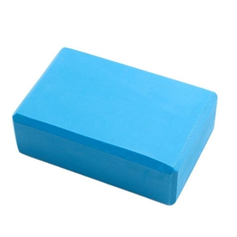High Density Foams Yoga Brick Soft NonSlip Supportive Foams Block for Yoga, Fitness, Pilates, Stretching and Toning