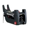 Daiichi Seiko Lark Mini Rod 01048 One-Touch Holder, Black,