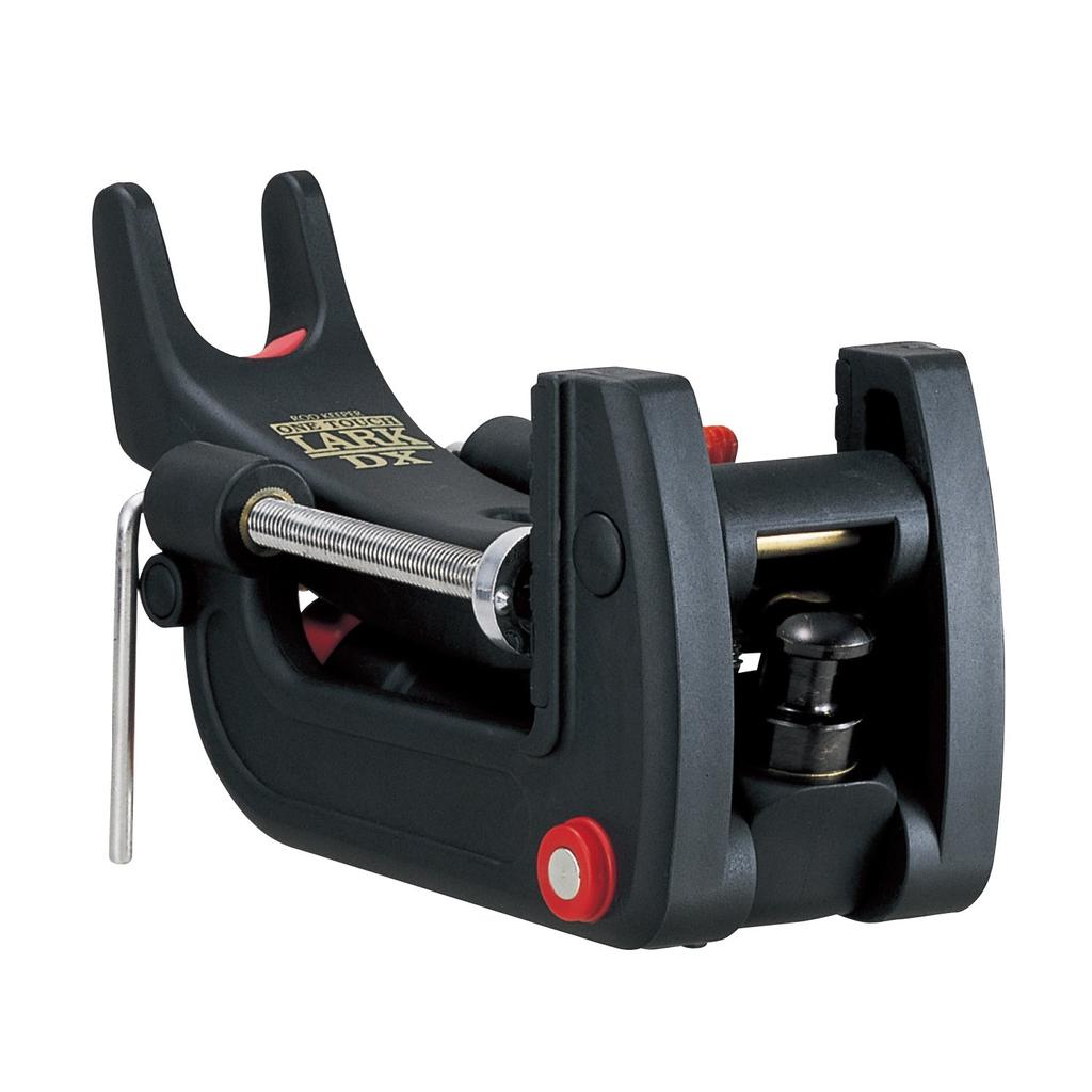 Daiichi Seiko Lark Mini Rod 01048 One-Touch Holder, Black,