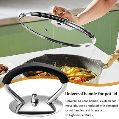 Universal Replacement Kitchen Cookware Pot Pan Lid Hand Grip Knob Handle Cover Pan Lid Handle Kitchen Accessories