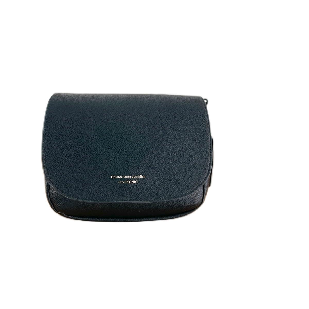 

ROPE PICNIC PASSAGE 2-WAY Gusset Round Shoulder Bag, Women s, GIX14230, Black Main