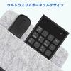 Wireless Numeric Keypad and Mouse Numeric Keypad DPI Mouse Compact and Portable USB Connection Connect Both the Numeric Keypad and Mouse Using a