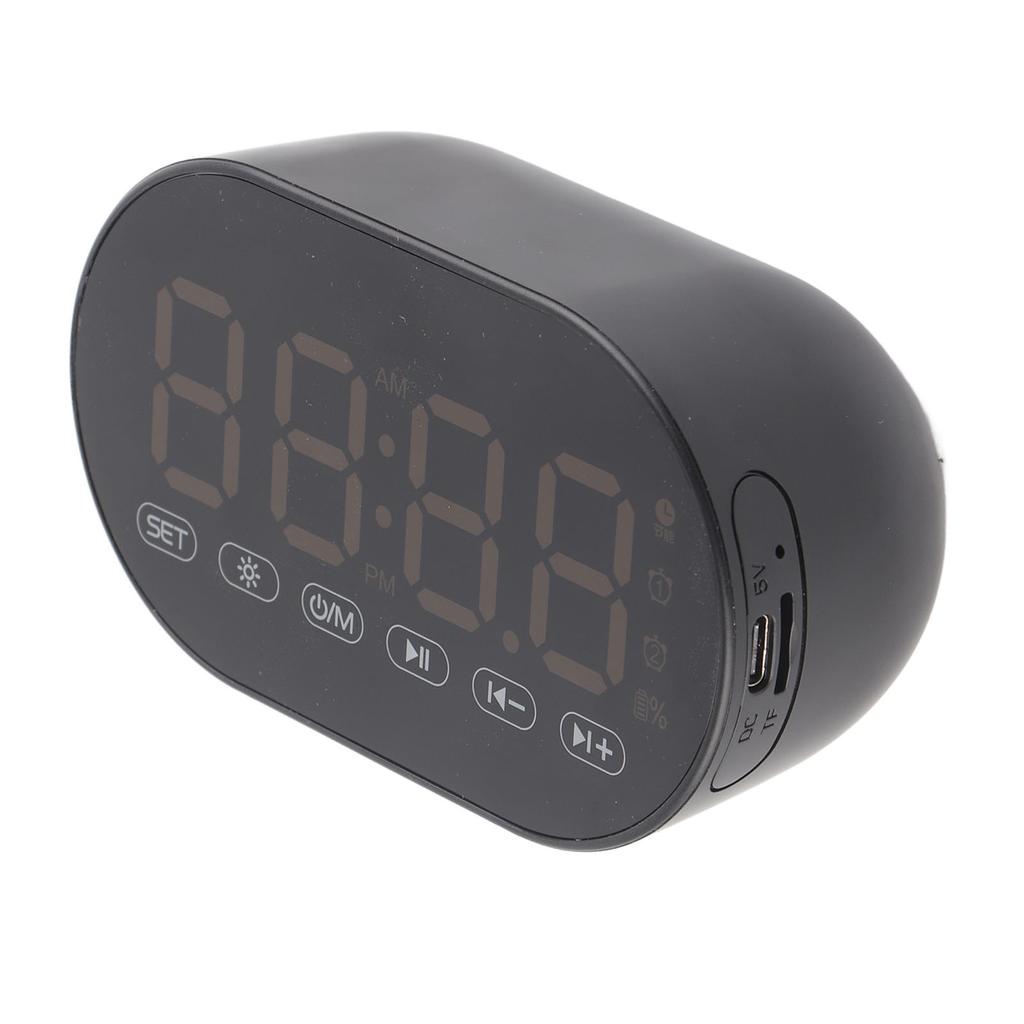 Réveil IA Intelligent Étudiants Apprennent Réveil Électronique Haut-parleur Bluetooth Sans Fil pour