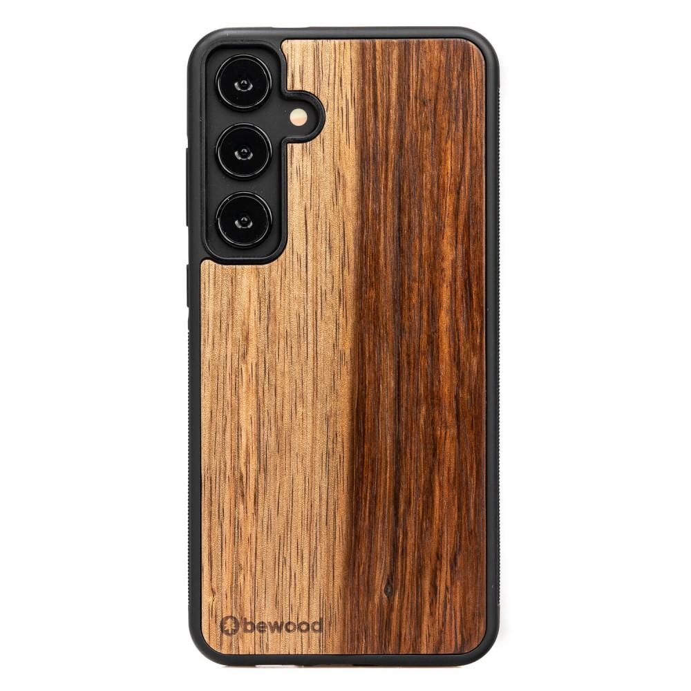 Bewood Wooden Case for Samsung Galaxy S24 FE 5G Mango