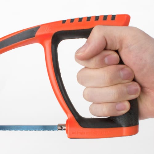 KAKURI Multi-Craft MMH-3 Multi-Function Mini Handy Saw for Oversized Waste, 267mm Long, Includes 3 Replacement Blades (For Woodworking, Plastic, and L