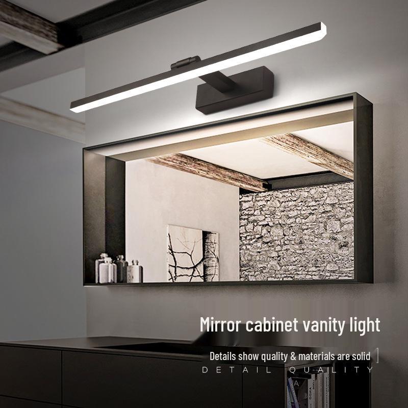 Nordic Punch-Free LED Vanity Light for Bathroom Mirror or Dressing Table