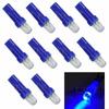 2025 New New 10Pcs 12V LED Blue Car Dashboard Gauge Light Lamp Bulb