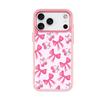 Applicable to Apple 17pro mobile phone case, advanced sense 16 replaceable back plate 15promax magnetic mobile phone case, cherry powder.
