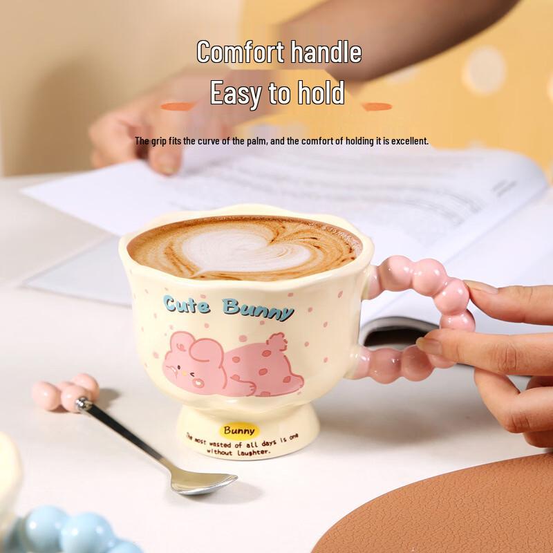 Ceramic Puppy Mug Set