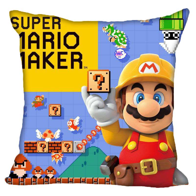 super mario pillowcase
