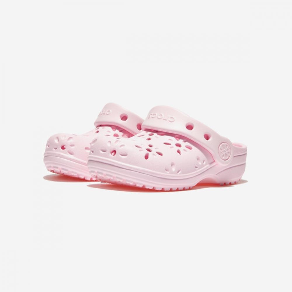 

Crocs Classic Floral Cutout Clogs Toddler Crs210944 0112424 120
