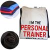 Funny Trainer Gym Workout Personal Trainer T Shirts Graphic Cotton Streetwear Short Sleeve Birthday Gifts Summer Style Tshirt