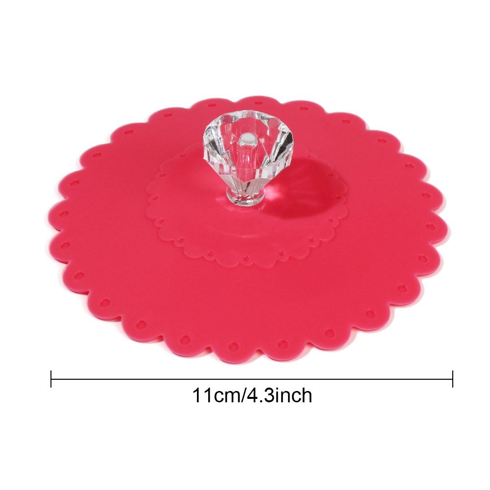 Glass Mugs Thermal Insulation Leakproof Anti-dust Cup Lids Cup Seals Cup Cover Kitchen Accessories