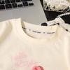 Letnia Kolekcja Hello Kitty: Stylowy komplet T-shirt i Spodnie dla Dziewczynek