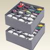 Cross-border Non-woven Underwear Organizer Set: 4-Piece Storage for Bras, Socks, Underwear