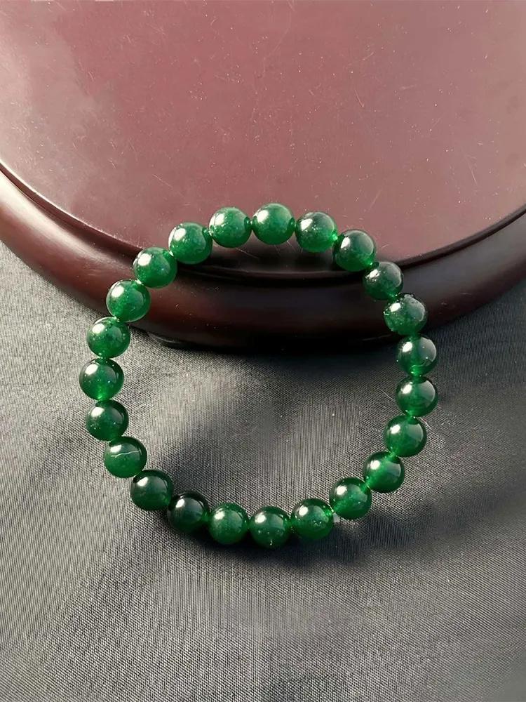 Náramek z krystalů a přírodních kamenů Korálkový náramek