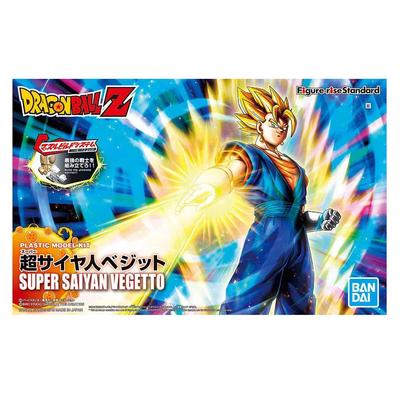 Standard Dragon Ball Super Saiyan Vegito Plastic Model Kit Figure-rise Pre-colored
