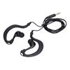 Swimming Headphones 3.5mm Plug Waterproof Conduction Headphones with Replace Earplugs for Swimming Running SurfingBlack