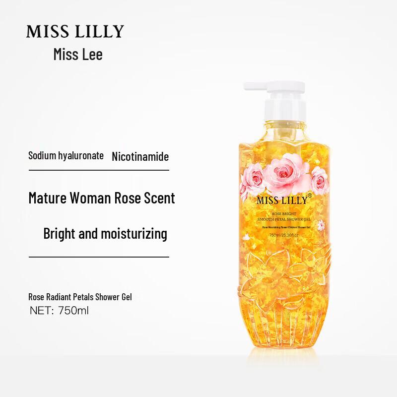 

Miss Lilly Rose Petal Shower Gel