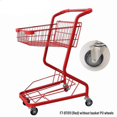 Jun Ding Ying F7 Supermarkt-Einkaufswagen