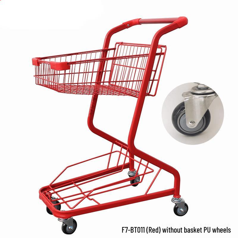 Jun Ding Ying F7 Supermarket Shopping Cart