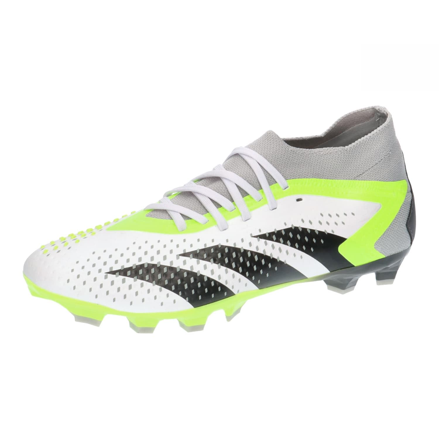 

adidas Predator Footwear Lemon Size Accuracy.2 HG/AG White/Core Black/Lucid 25.0CM