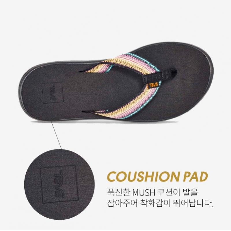 Teva Women S pluSh baSic SandalS Voya Flip Stvf2319040 Abm