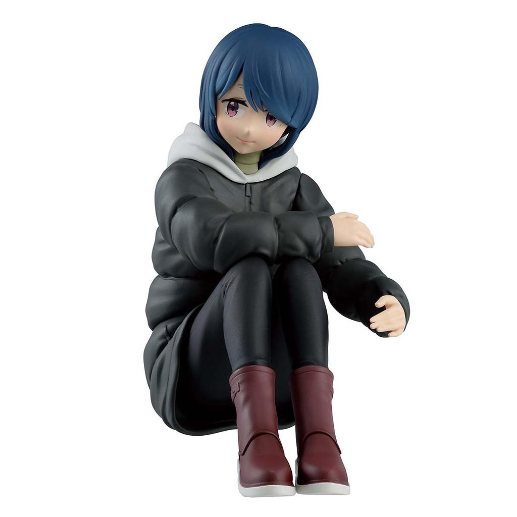 BANPRESTO Relax Camp Season 3 Shima Rin Bandai Spirits Figure