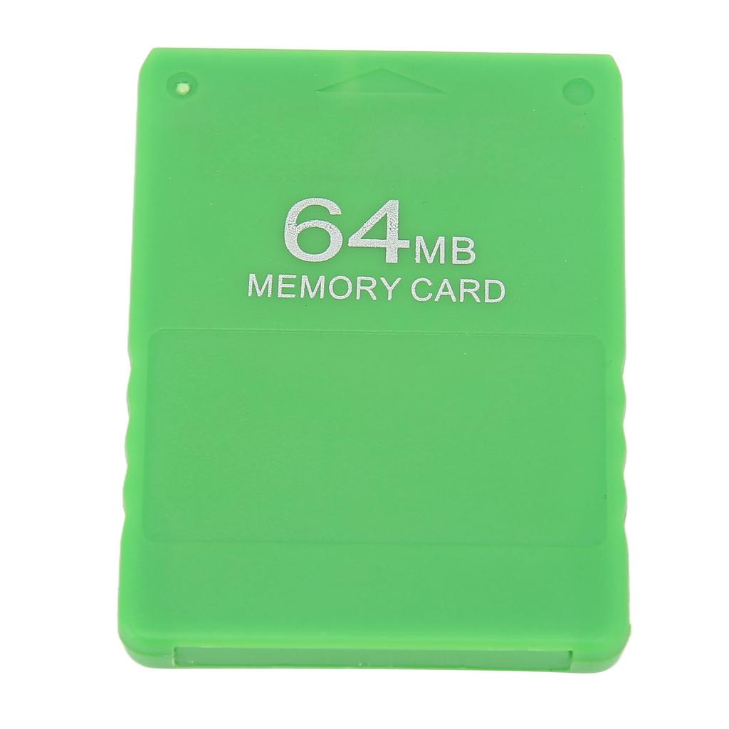 64MB Gaming Memory Card High Speed FMCB1.966 Video Game External Data Card for PS2