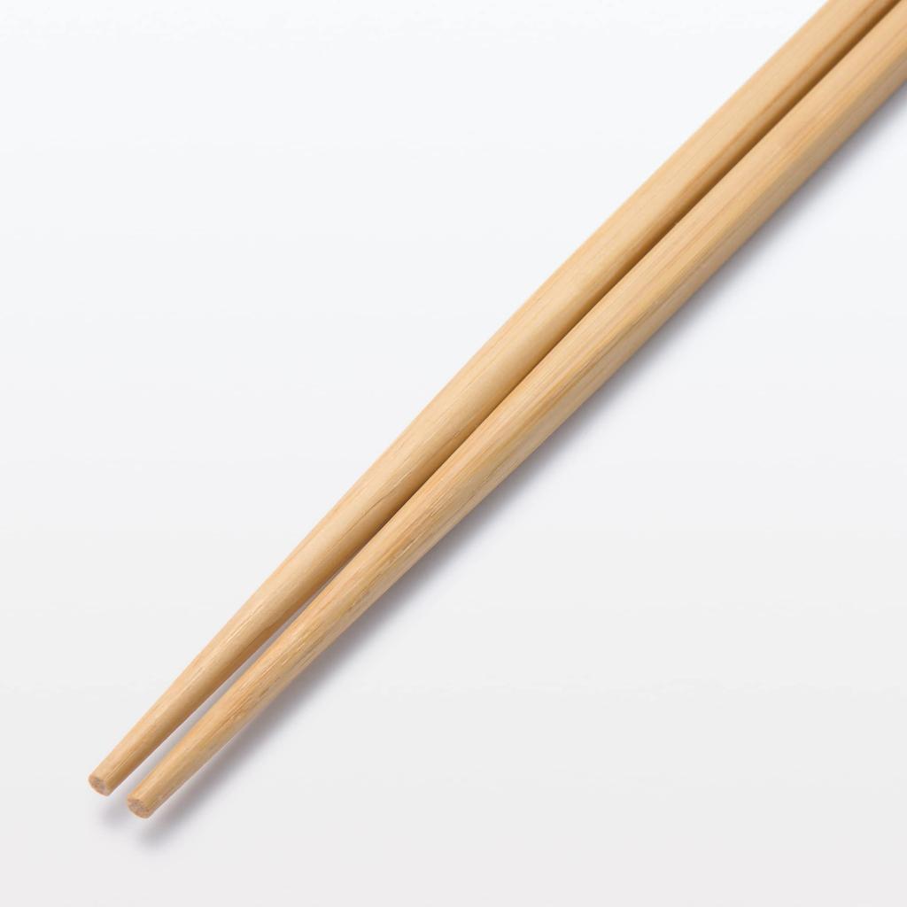 Bamboo Chopsticks 23cm Set of 10 Natural Finish