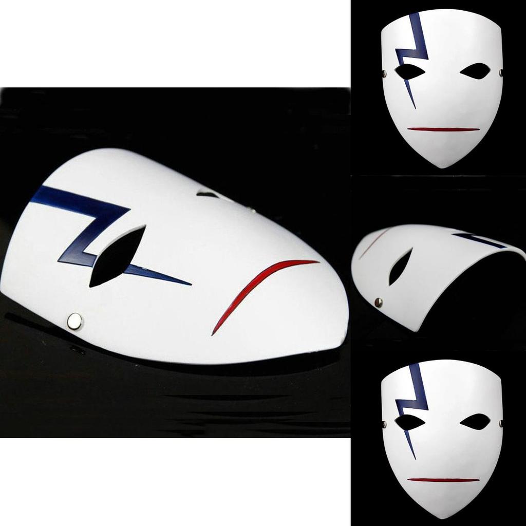 Premium Harz Schwarze Vertragsmaske für Li Shunsheng Perfekt für Halloween-Kostümpartys