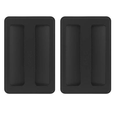 2Pcs Silicone Toaster Cover Breakfast Machine Dust Cover For 2-Slice Toasters Household Supplies Household Merchandises