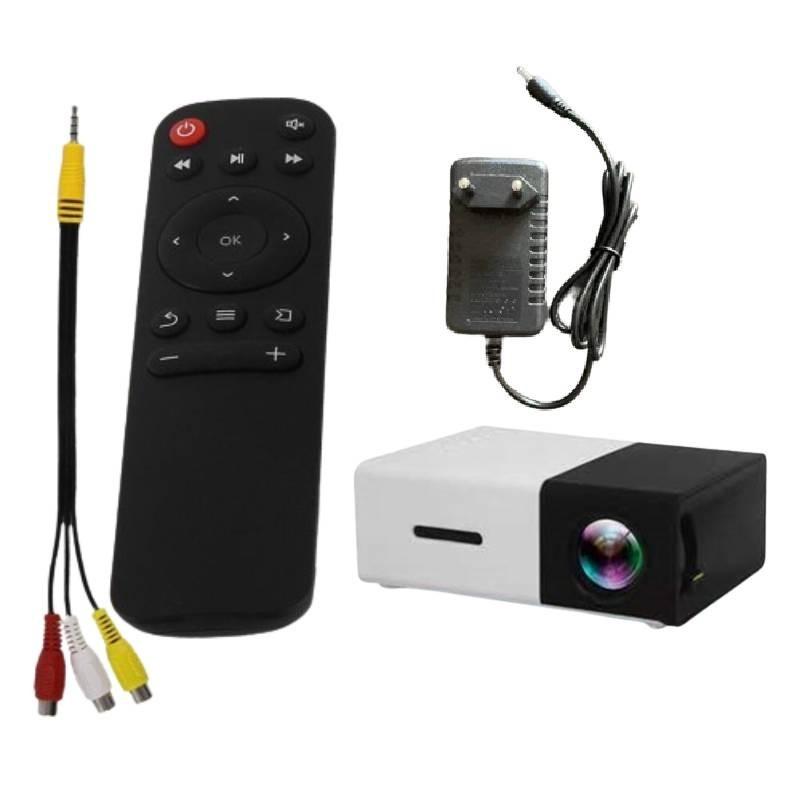 Compact Led Yg300 Home Office Mini Projector With 1080p Hd Resolution And 3d Capability