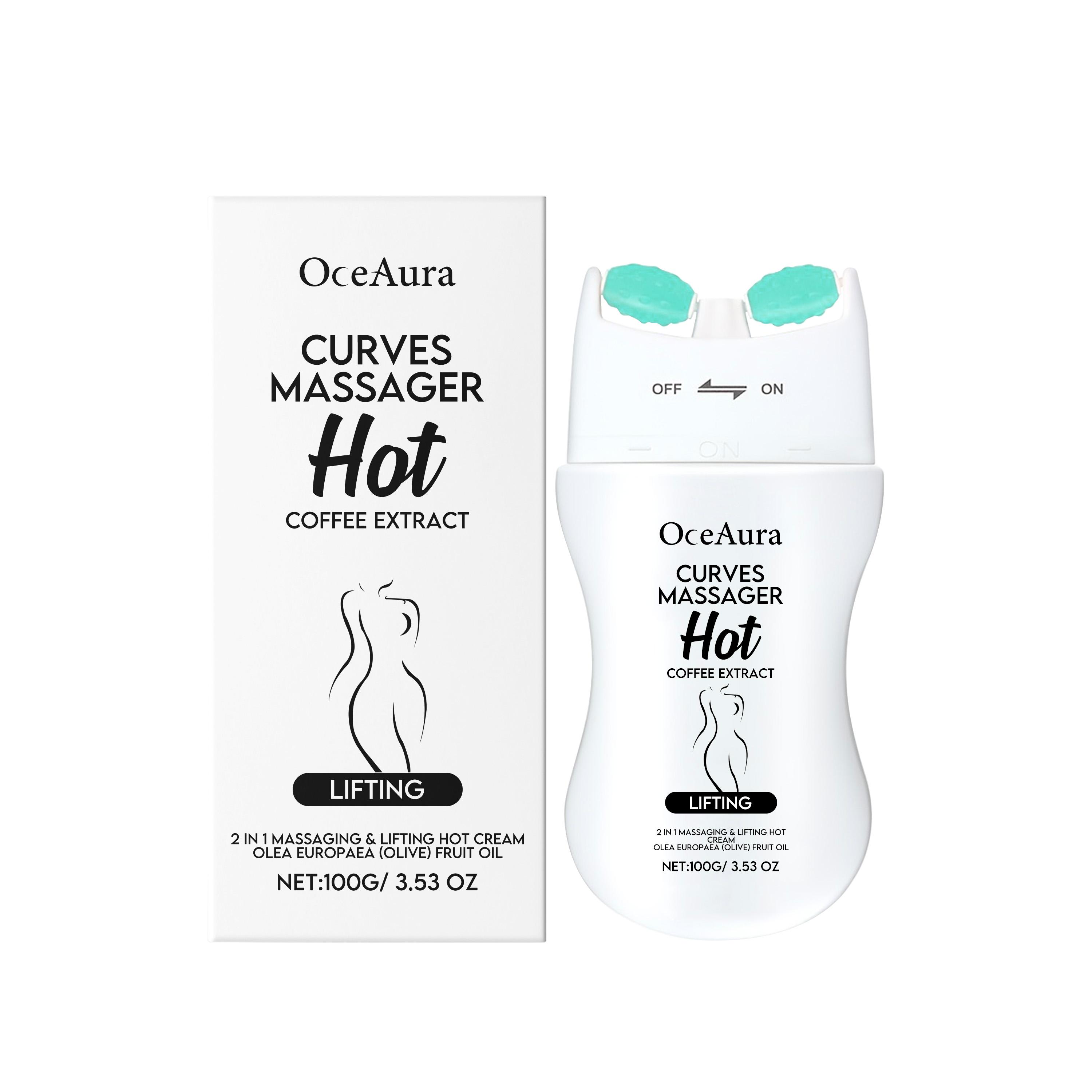 OceAura Body Firming Cream nourishes, tightens, and moisturizes the skin, providing hydration and elasticity, all in one multi-effect massage cream