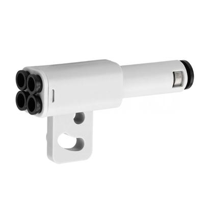 4-in-1 PTFE Tube Adapter Connectors for X1 P1 X1C P1S P1P 3D Printer Accessories 4-in-1 PTFE Adapter Replacement Part