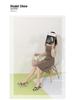 1509 Classic Low-Cut Chunky Heel Square Toe Women's Versatile Casual Shoes