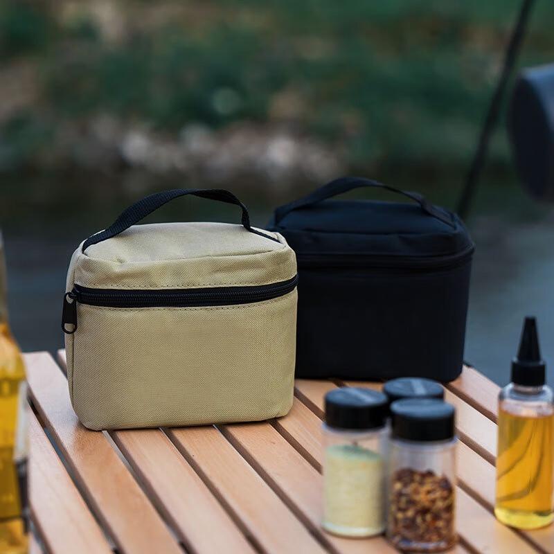 Outdoor Camping Spice Bottle Organizer Kit