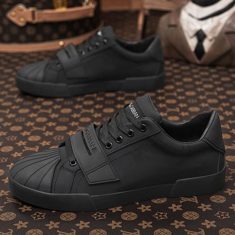 

CYYTL Mens Sneakers Casual Leather Shoes Summer Luxury Outdoor Hiking Designer Skateboard Sports Tennis Running Platform Loafers 39