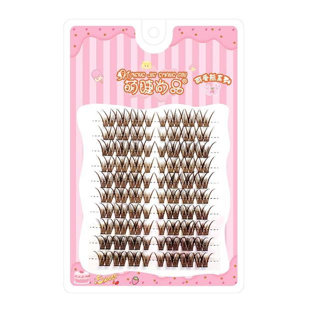 Aimo - Butterfly Natural Multipack False Eyelashes Cluster