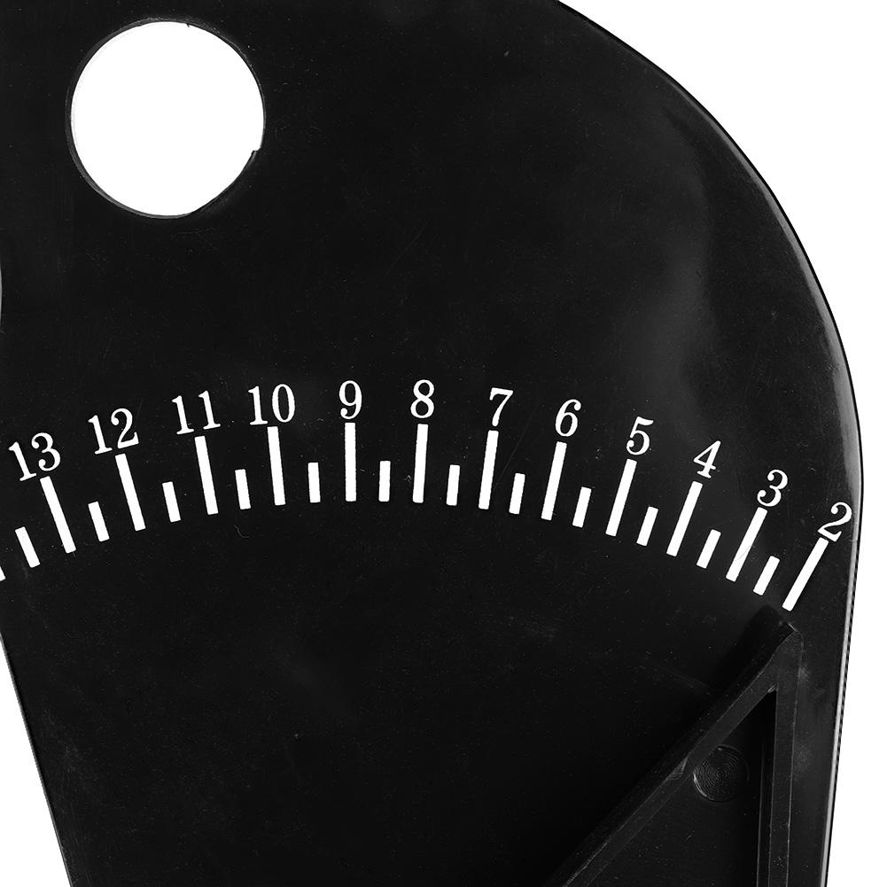 Wheel Balancer Rim Width Caliper Measurement Measuring Tool Fit for Coats