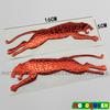 3D Leopard Motorcycle Car Styling Label Emblem Gas Fuel Tank Pad Decoration Decals Stickers For Kawasaki Harley BMW Suzuki