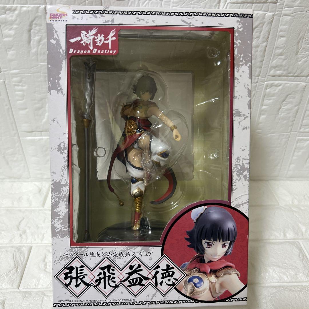 

[USED] SMC Ikki Tousen Chohi Ekitoku 1/8 scale figure