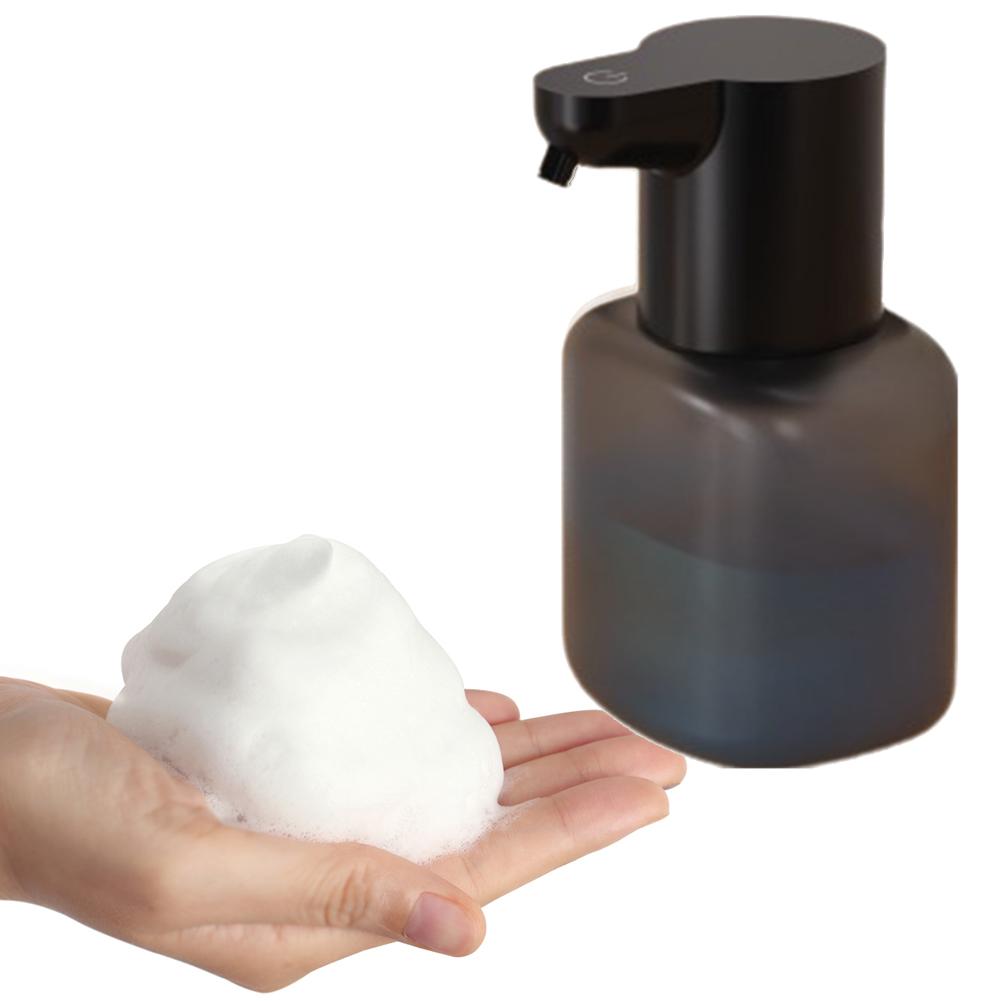550ml Automatic Soap Dispenser Touchless Electric Soap Dispenser Hands Free Auto Soap Dispenser for Kitchen Bathroom Accessories