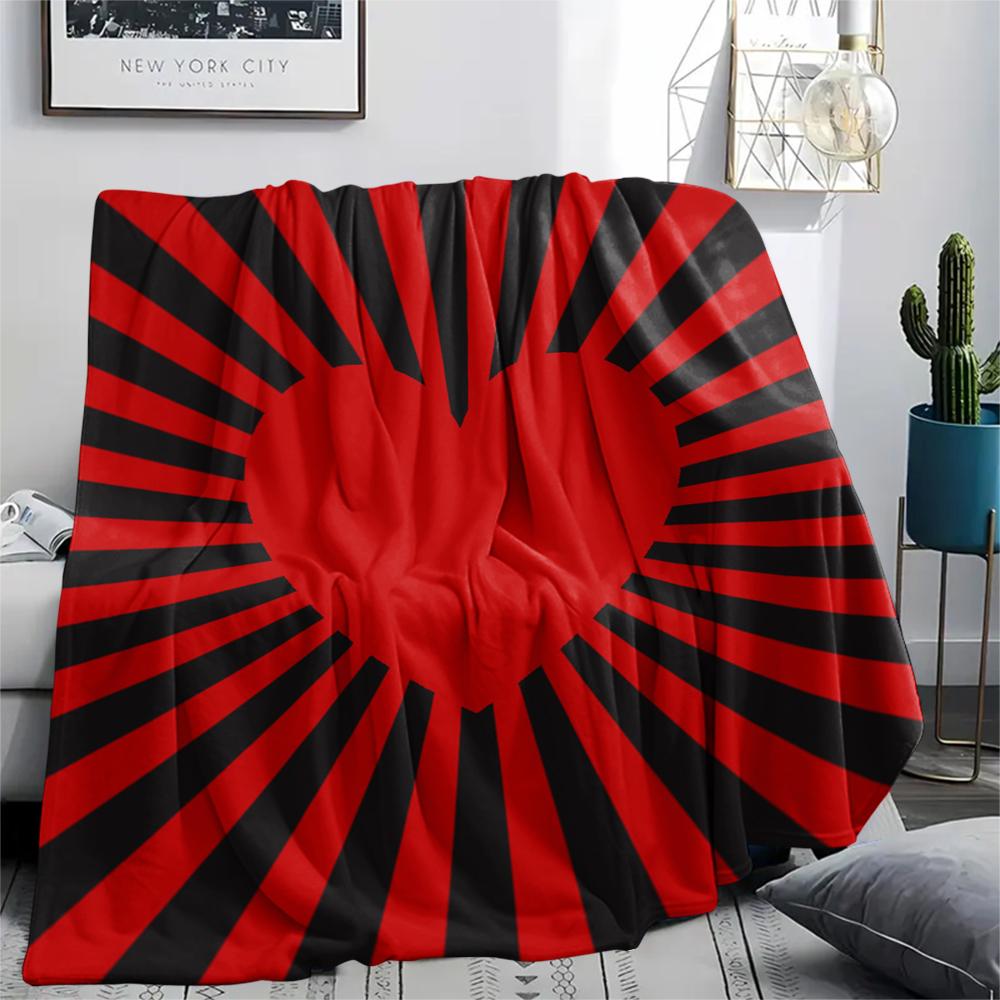 1Pc Love Print Flannel Blanket, High quality Comfortable for All Seasons, Home Decor, Warmth and Comfort, Perfect for Christmas Gifts W14