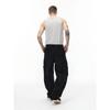 American Street Style Retro Large Pocket Wide-Leg Cargo Pants for Men and Women 2025 Autumn Trendy Brand Loose Durable Casual Long Pants