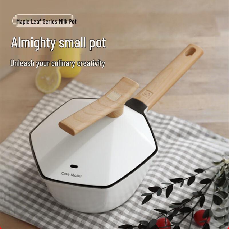 Katamark 18cm Maple Leaf Series Milk Pan