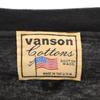 VANSON Made In USA Long Sleeve T-shirt S Black Men's Used