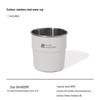 Lisen 304 Stainless Steel Outdoor Camping Mug